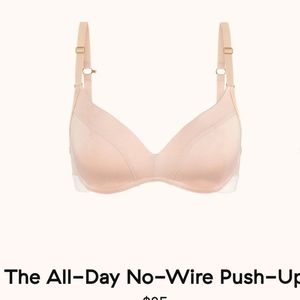 Lively No wire push up bra